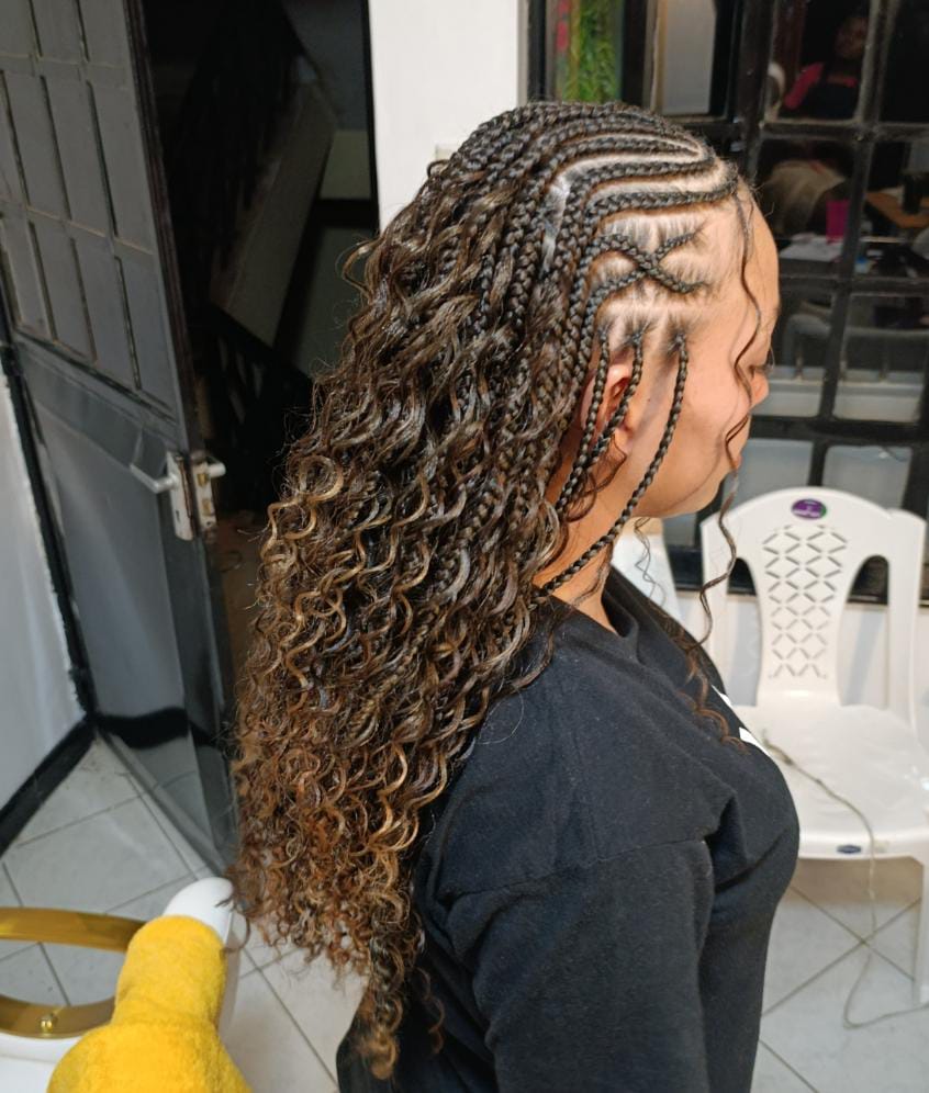 The hair island Fulani Braids