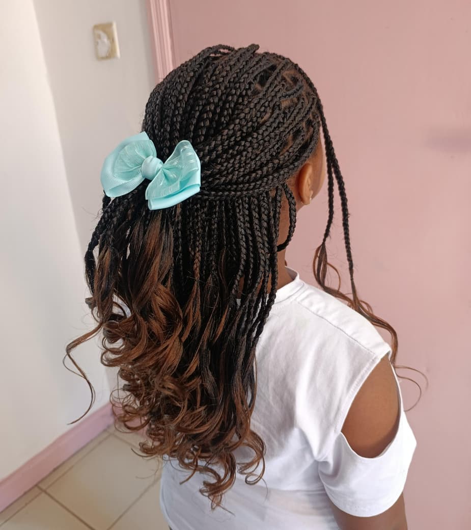 Kids Long Braids